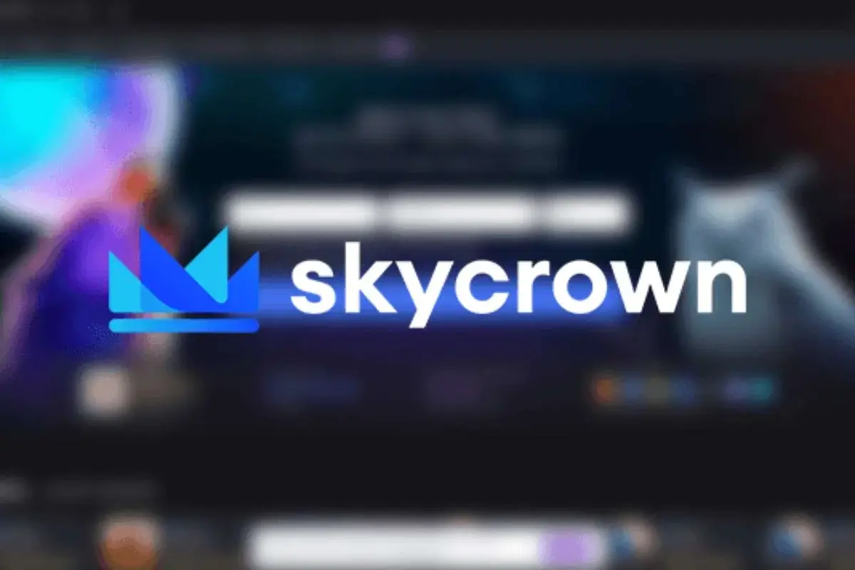 SkyCrown Casino Interface